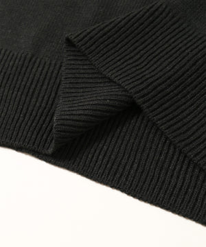 リボンジャガードコンパクトニット