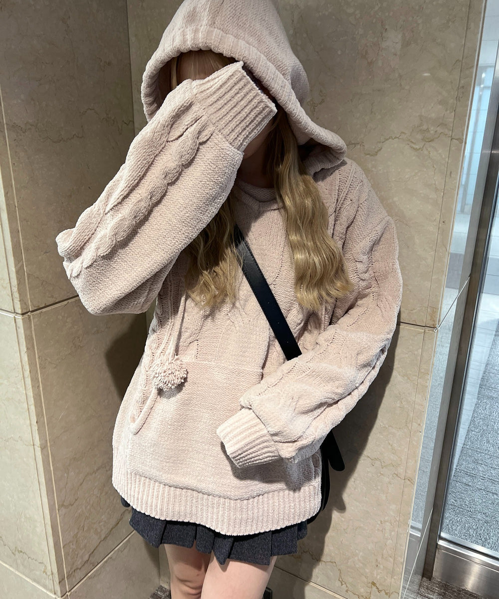 ピンク モデル：160㎝ F着用