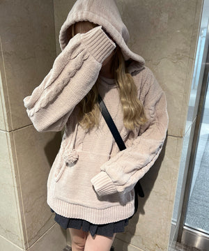 ピンク モデル：160㎝ F着用