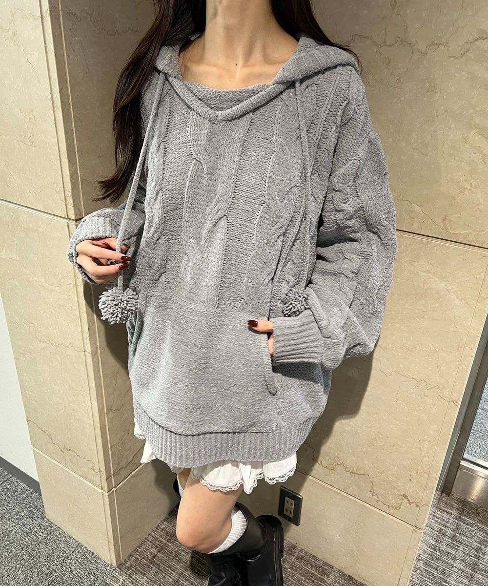 グレー モデル：157㎝ F着用