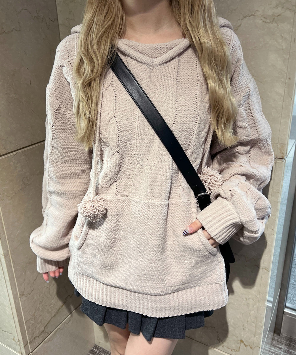 ピンク モデル：160㎝ F着用