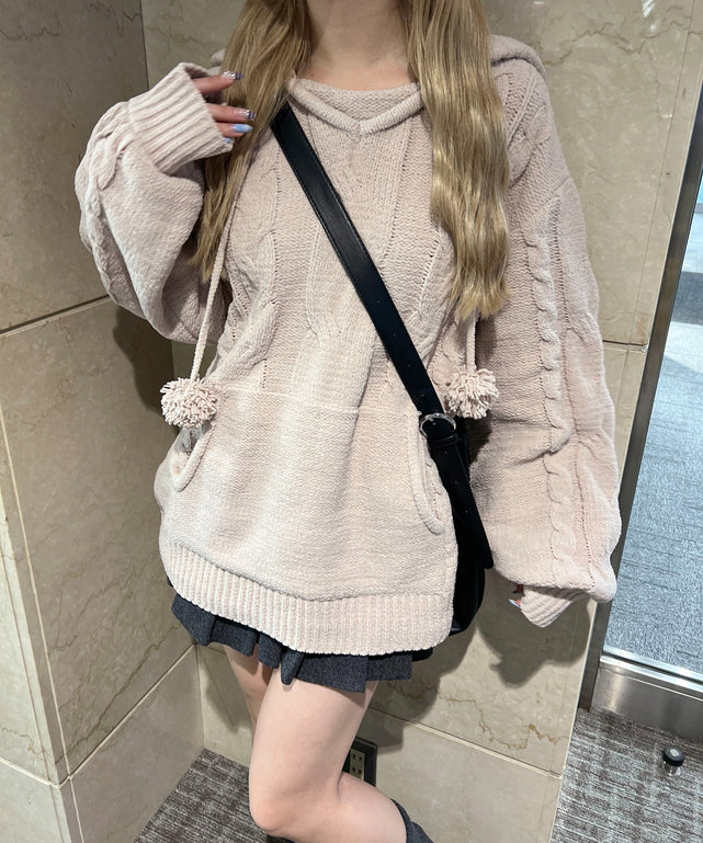 ピンク モデル：160㎝ F着用