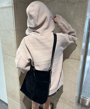 ピンク モデル：160㎝ F着用