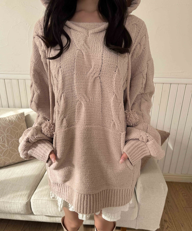 ピンク モデル：158㎝ F着用