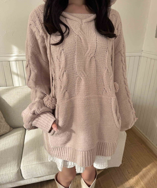 ピンク モデル：158㎝ F着用