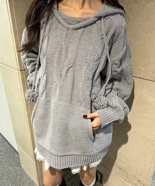 グレー モデル：157㎝ F着用