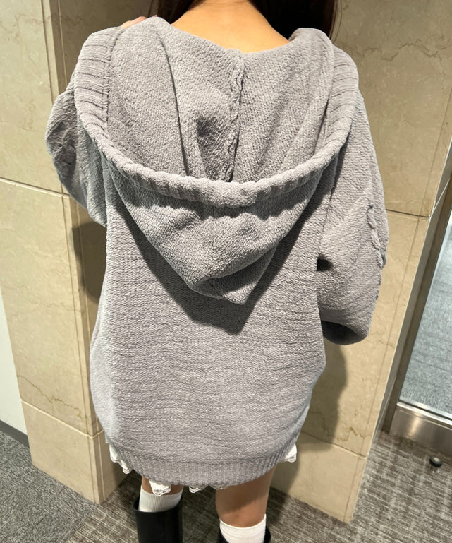 グレー モデル：157㎝ F着用