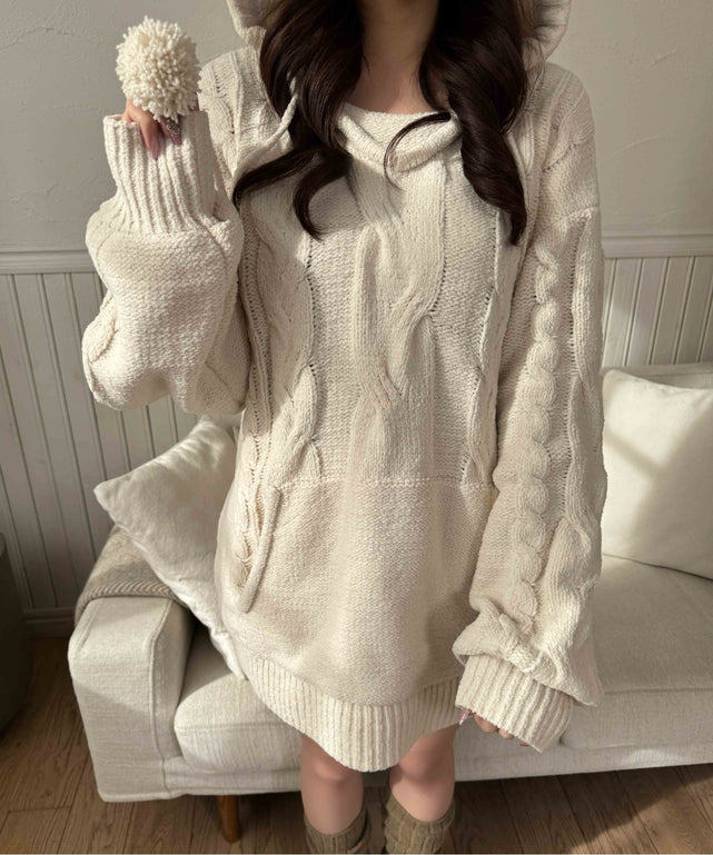 ホワイトアイボリー モデル：157㎝ F着用