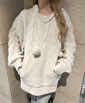 ホワイトアイボリー モデル：160㎝ F着用