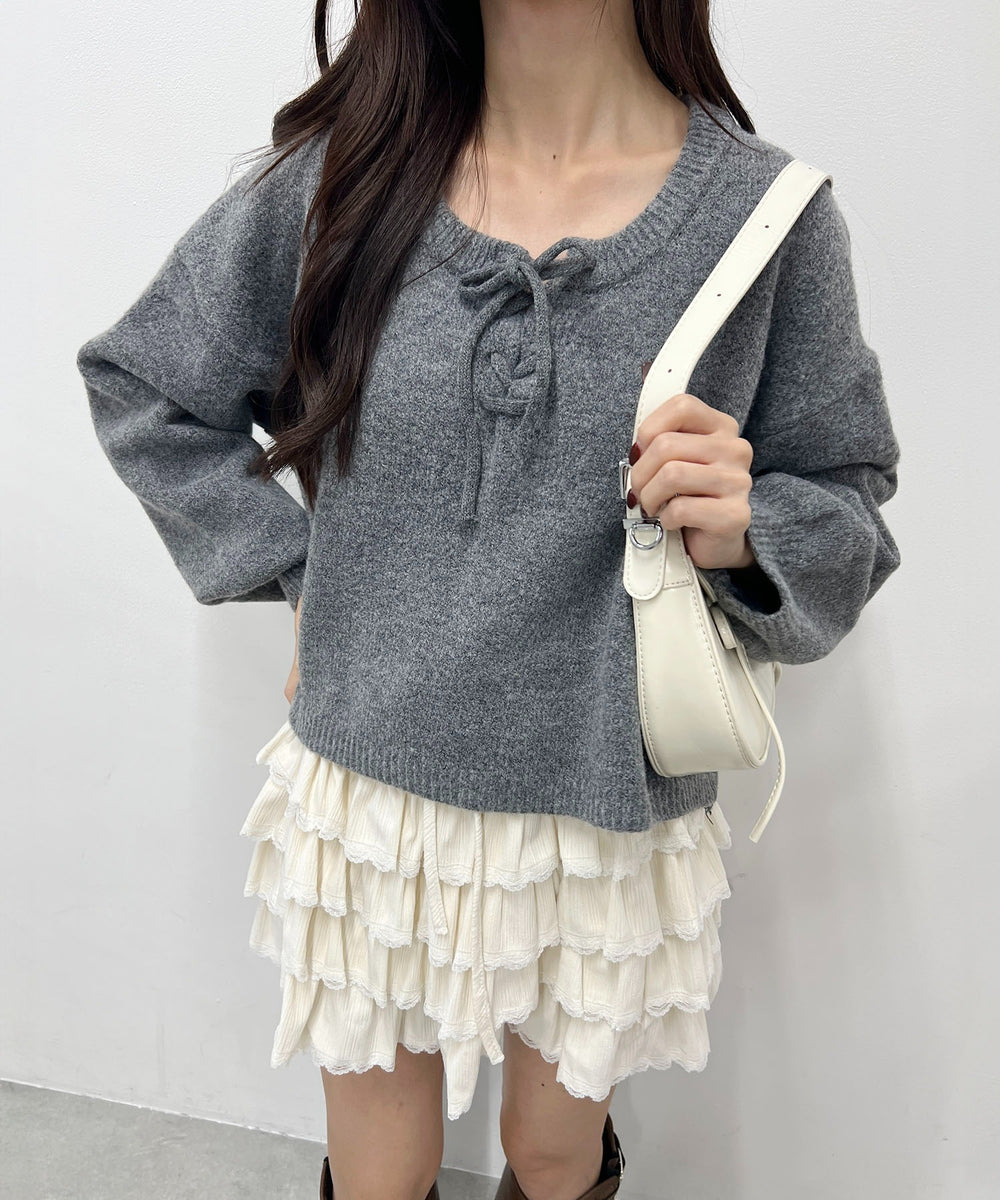 グレー モデル：157㎝ F着用