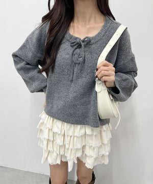 グレー モデル：157㎝ F着用