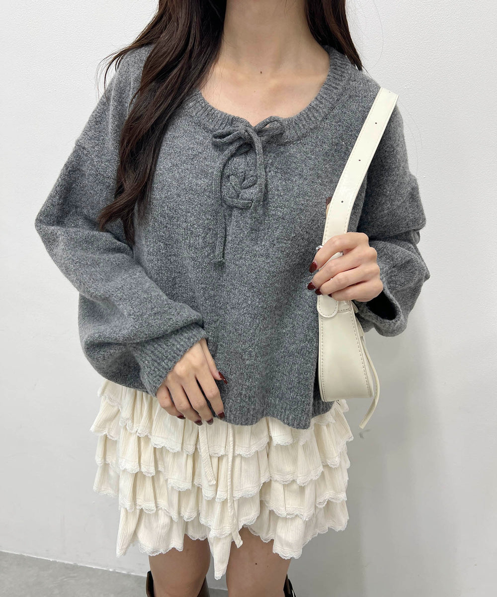 グレー モデル：157㎝ F着用