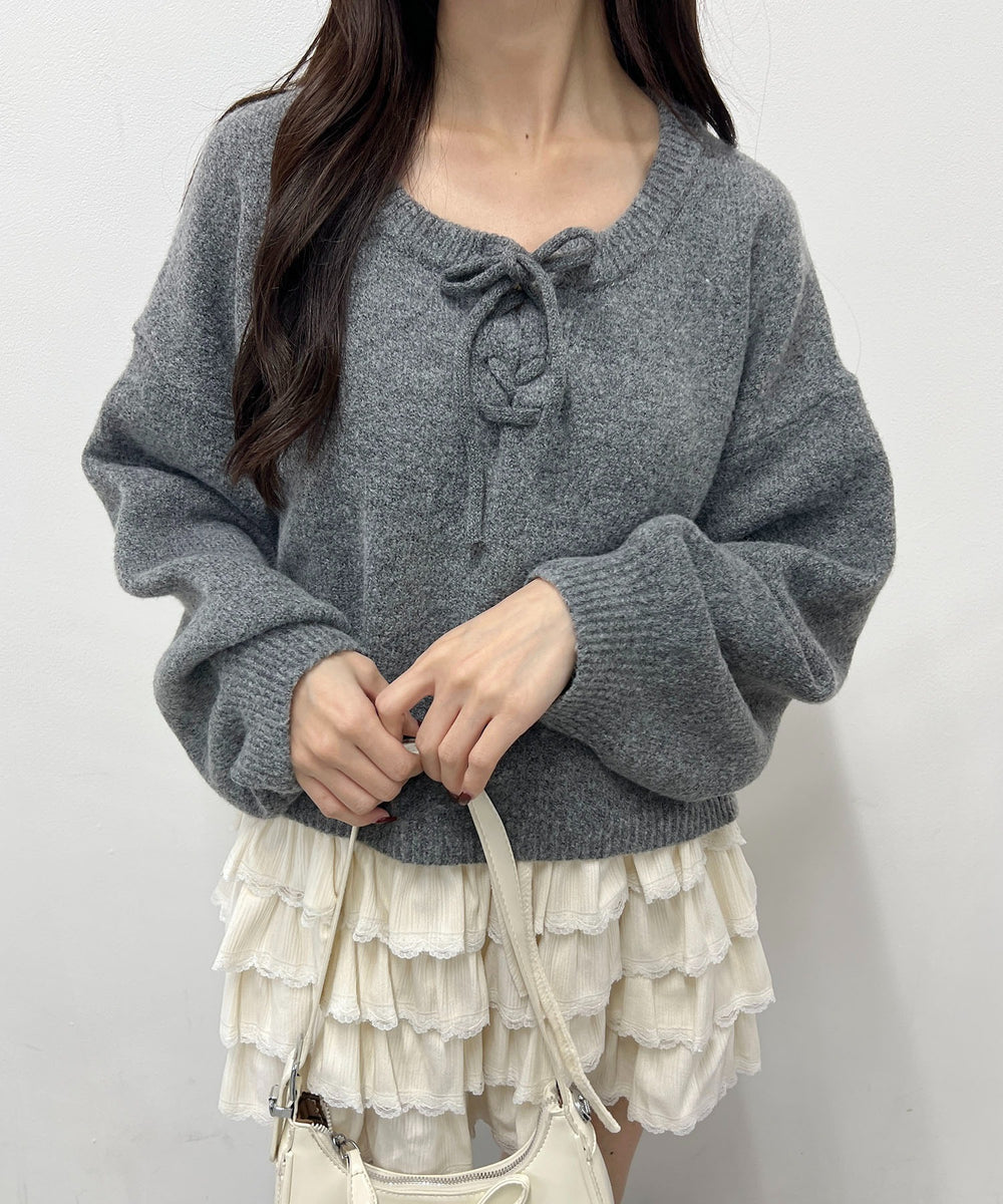 グレー モデル：157㎝ F着用