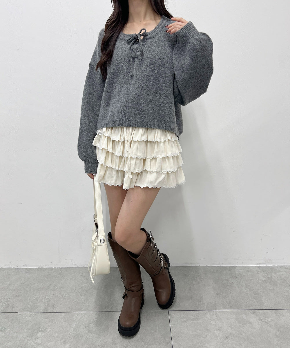 グレー モデル：157㎝ F着用