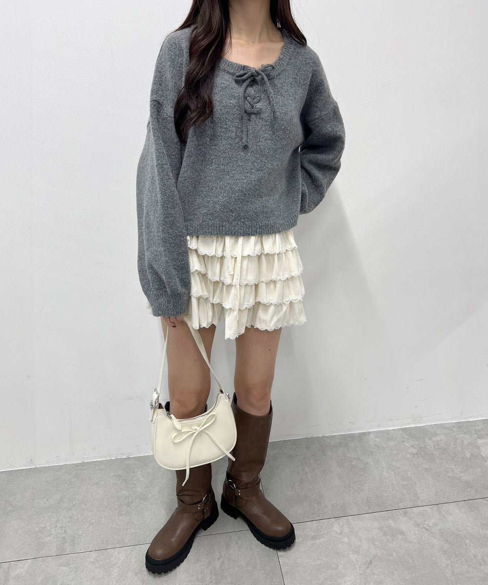 グレー モデル：157㎝ F着用