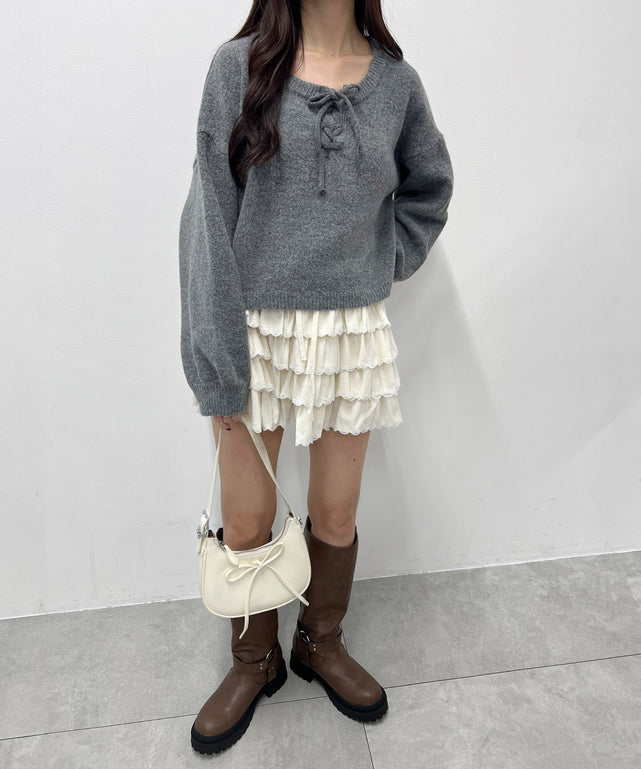 グレー モデル：157㎝ F着用