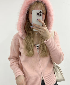 ピンク モデル：160㎝ F着用