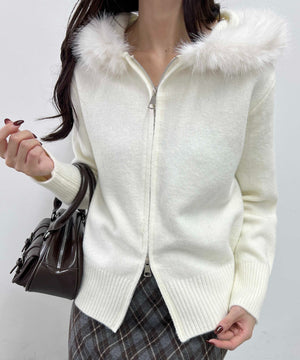 ホワイト モデル：157㎝ F着用