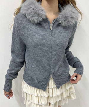 グレー モデル：160㎝ F着用