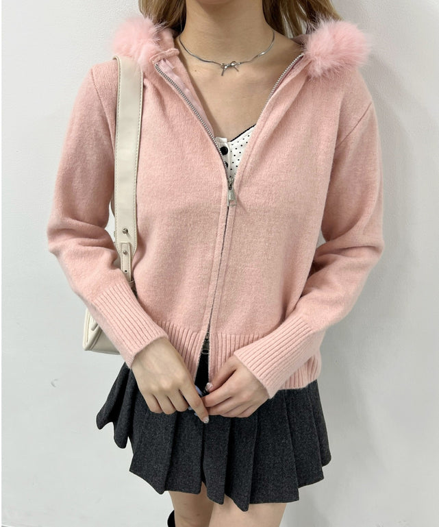 ピンク モデル：160㎝ F着用