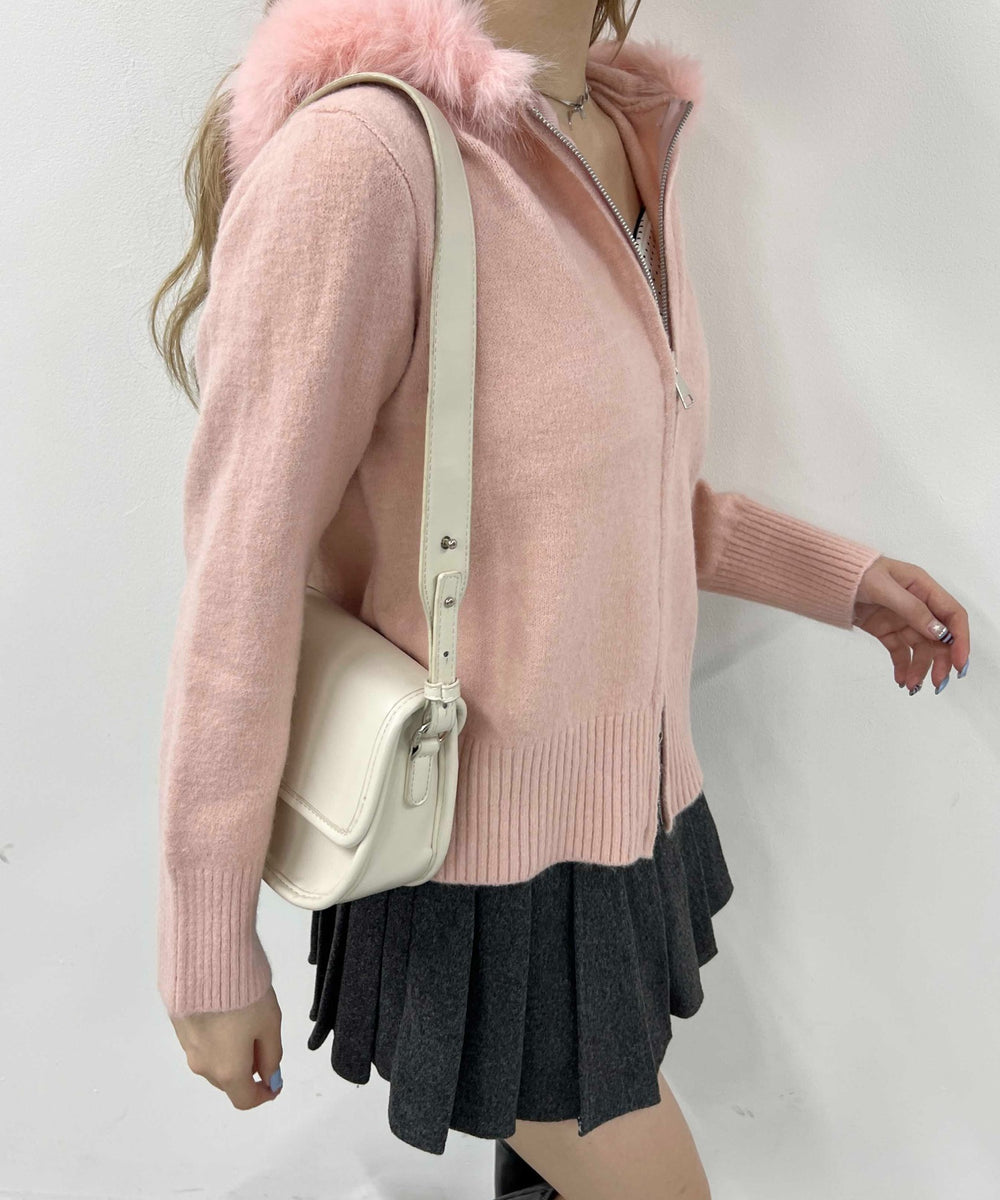 ピンク モデル：160㎝ F着用