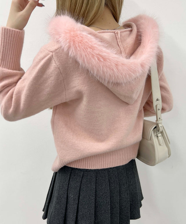 ピンク モデル：160㎝ F着用