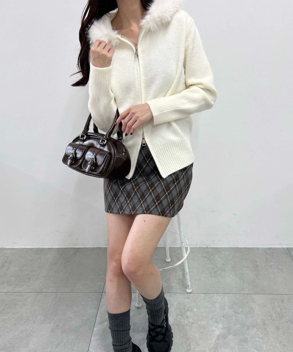 ホワイト モデル：157㎝ F着用