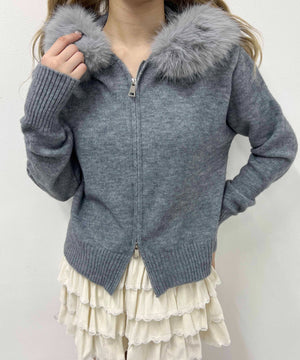 グレー モデル：160㎝ F着用