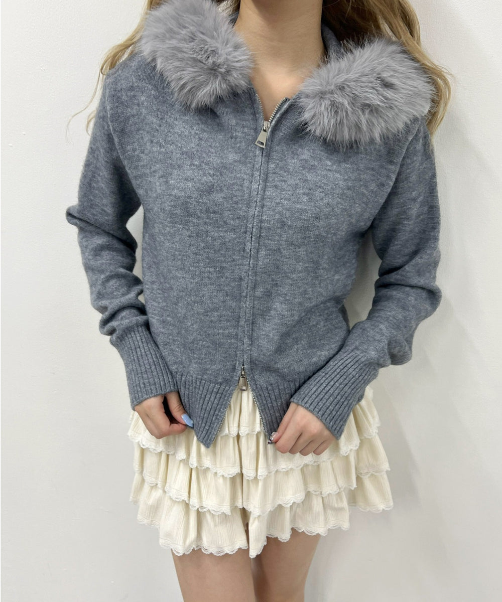 グレー モデル：160㎝ F着用