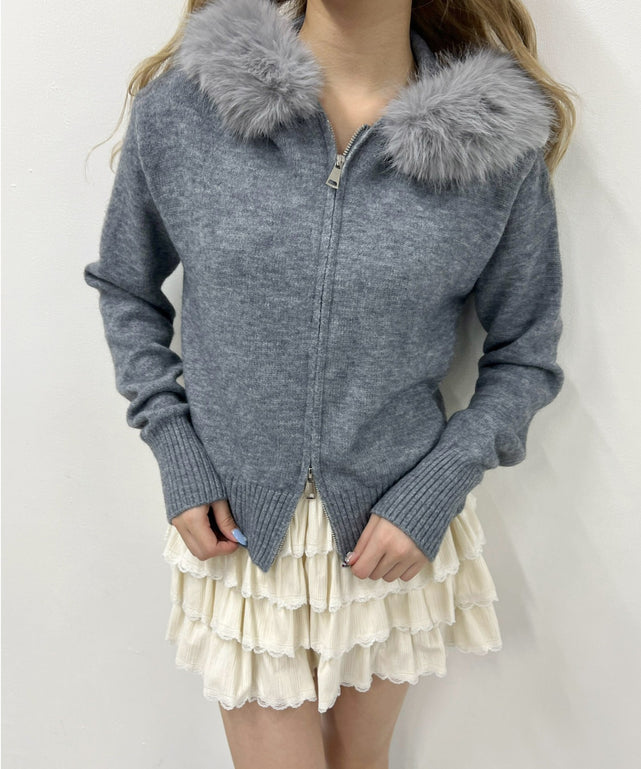 グレー モデル：160㎝ F着用