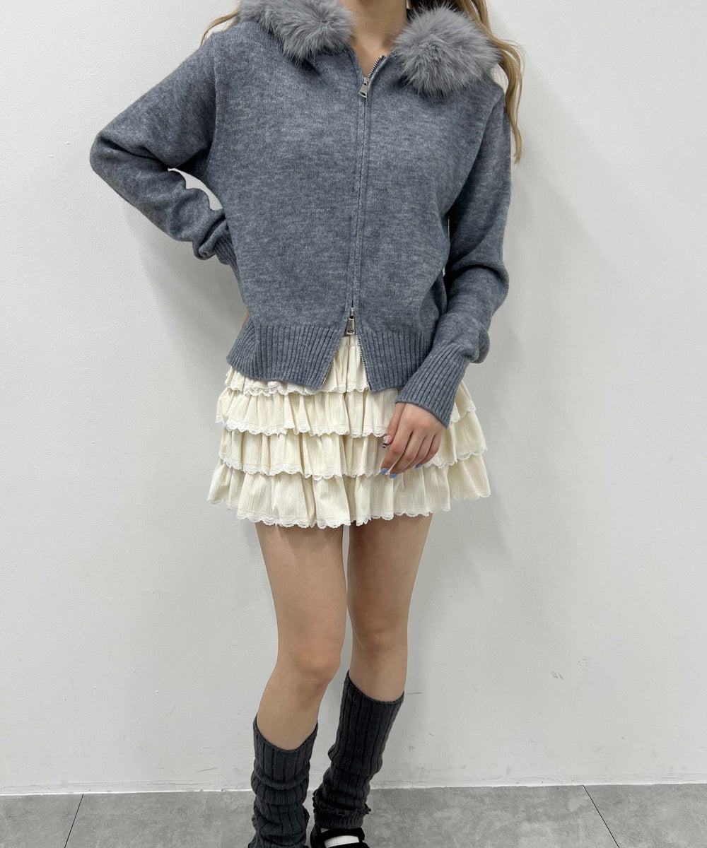 グレー モデル：160㎝ F着用