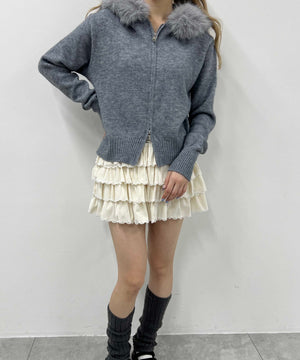 グレー モデル：160㎝ F着用