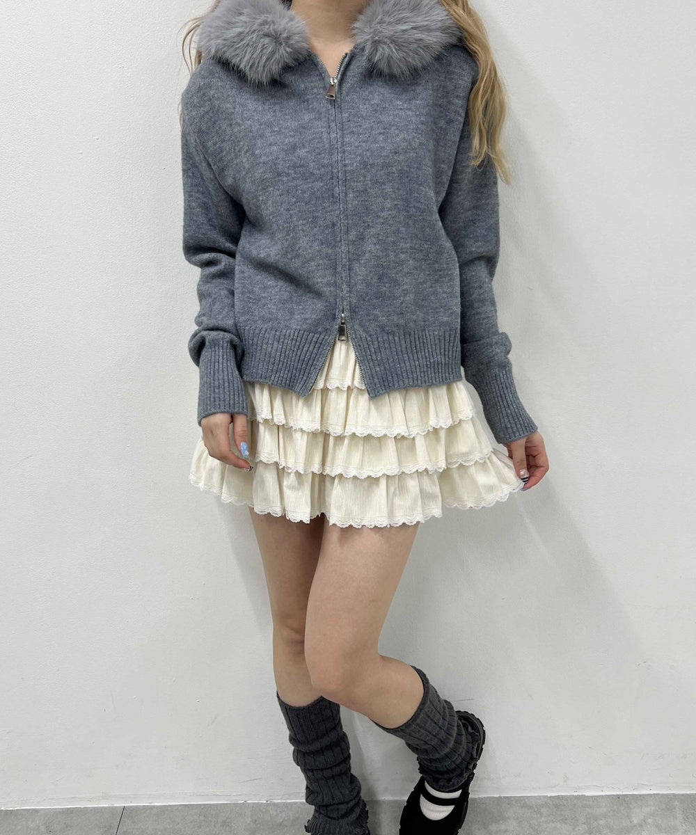 グレー モデル：160㎝ F着用