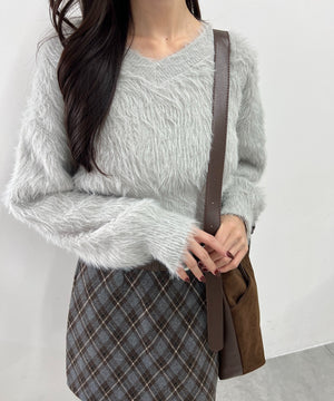 グレー モデル：157㎝ F着用