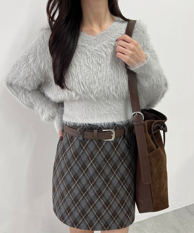 グレー モデル：157㎝ F着用