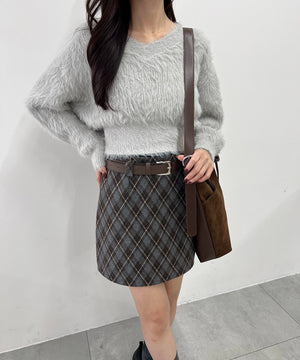 グレー モデル：157㎝ F着用