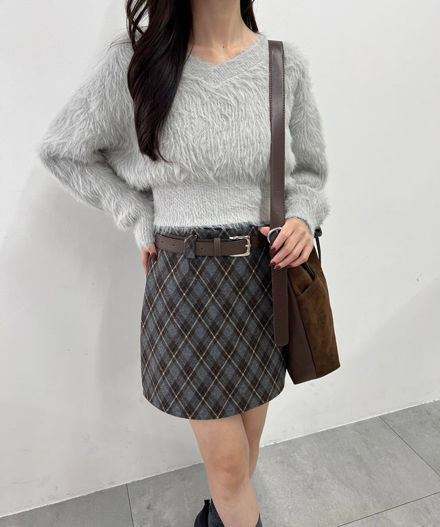 グレー モデル：157㎝ F着用