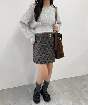 グレー モデル：157㎝ F着用