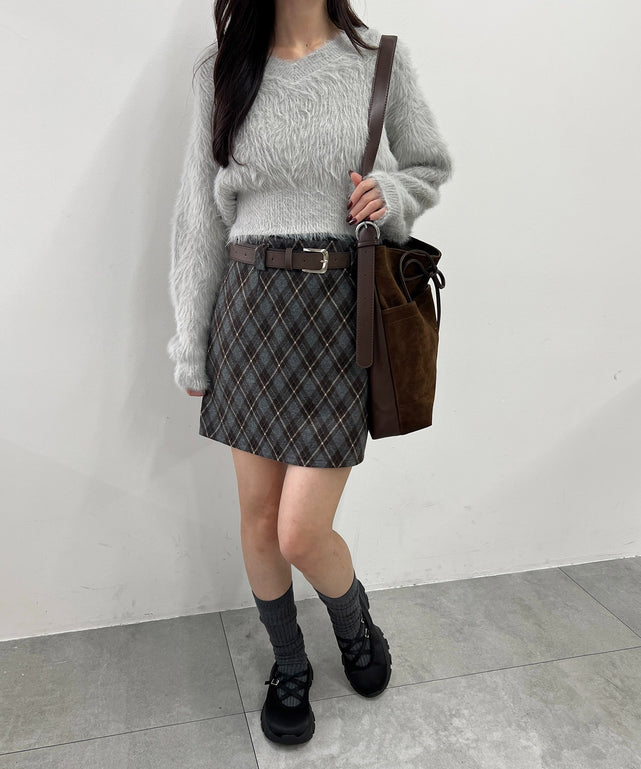 グレー モデル：157㎝ F着用