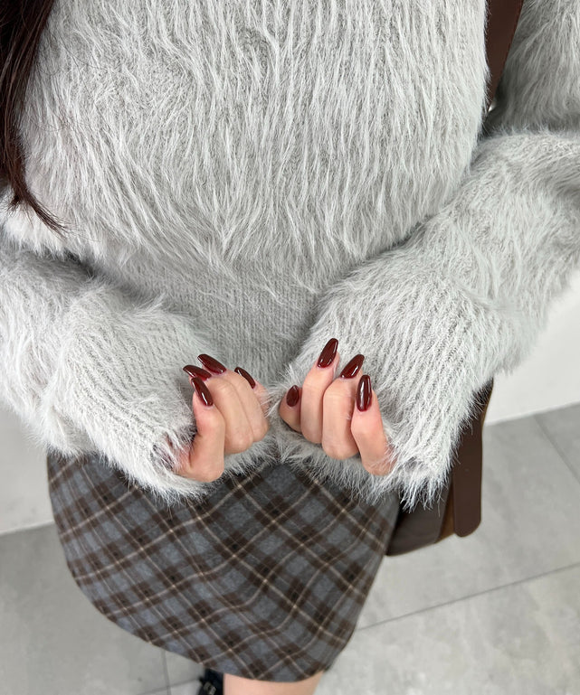 グレー モデル：157㎝ F着用