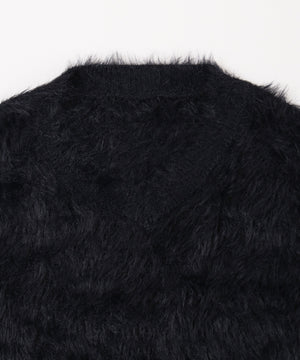 ショートシャギーニット