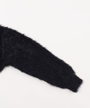 ショートシャギーニット