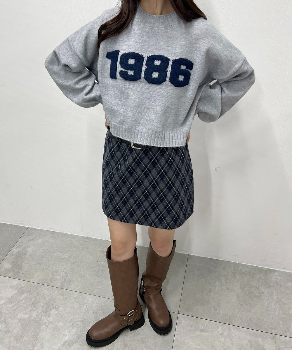 グレー モデル：157㎝ F着用