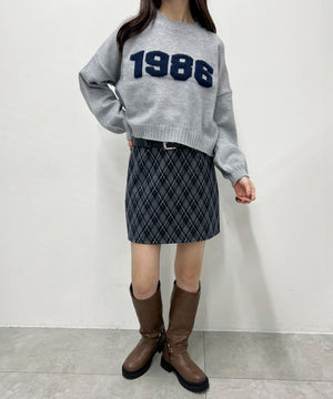 グレー モデル：157㎝ F着用