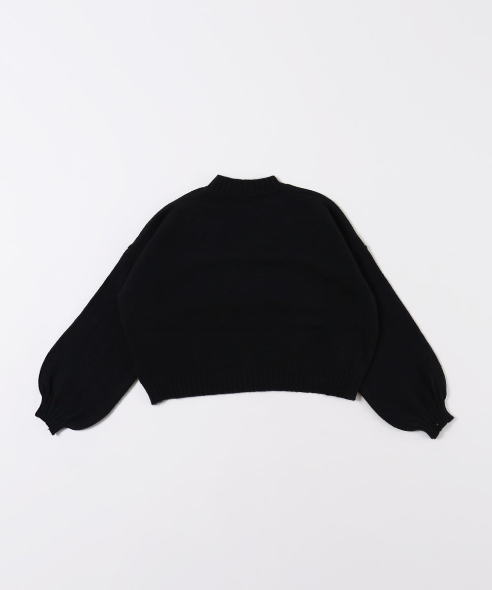 ナンバリングショートニット