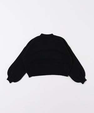 ナンバリングショートニット