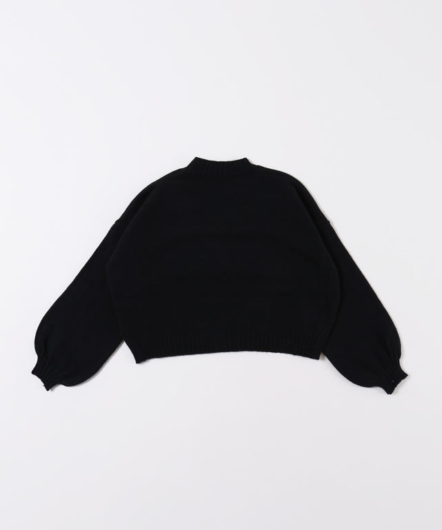 ナンバリングショートニット