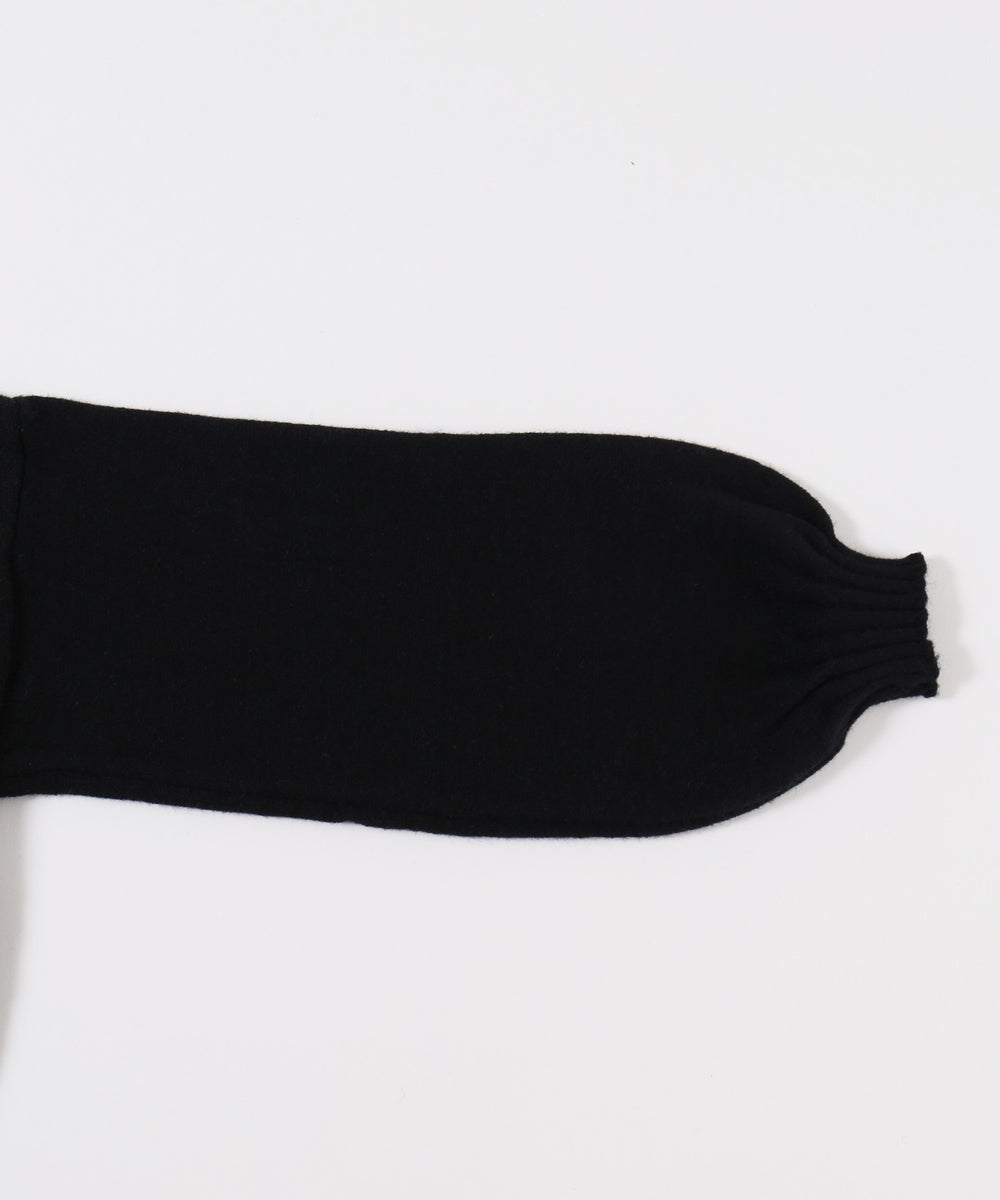 ナンバリングショートニット