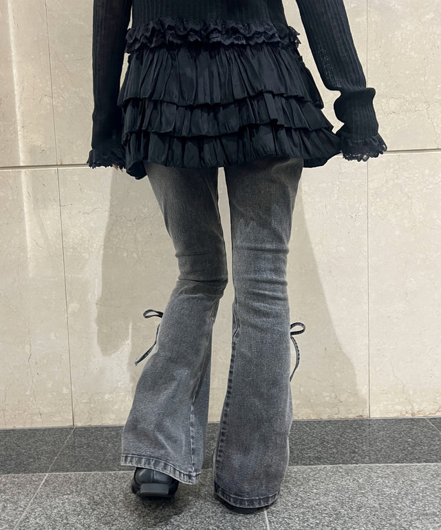 ブラック モデル：157㎝ F着用