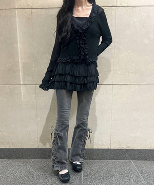 ブラック モデル：157㎝ F着用